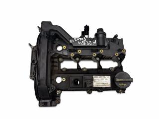 клапанная крышка Ford Focus 3 поколение 2012, 1.0 л., Ti, M1DA, бензин, 6МКПП, colorado red / cb, хетчбэк 5 дв., передний привод, правый руль, CM5G-6K271-CH