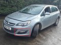 решётка бампера боковая левая Opel Astra J [рестайлинг] 2014, 1.6 л., CDTi, B 16 DTH, дизель, 6МКПП, silbersee / 179, универсал, передний привод, правый руль, 13368714, 13367142 - фото №7