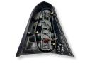 фонарь задний левый Mercedes-Benz A-Класс W168/V168 [рестайлинг] 2001, 1.4 л., i, M 166.940, бензин, АКПП, polarsilber / 761, хетчбэк 5 дв., передний привод, правый руль, 1688202764 - фото №8