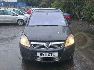 Opel Zafira 2 поколение (B) [рестайлинг]