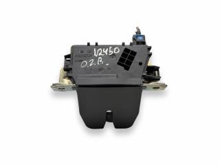 замок багажника Opel Zafira 2 поколение (B) [рестайлинг] 2010, 1.6 л., i, Z 16 XER, бензин, 5МКПП, argonsilber / 176, минивэн, передний привод, правый руль, 495058724