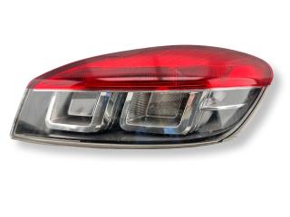 фонарь задний правый Renault Megane 3 поколение 2010, 1.6 л., i, K4M 858, бензин, 6МКПП, glacier white / ov369, хетчбэк 3 дв., передний привод, правый руль, 265500008R