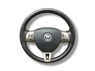 руль Jaguar XF X250 250 2009, 2.7 л., D, AJD, дизель, АКПП, liquid silver / mee, седан, задний привод, правый руль, C2P18911LEG, C2Z11767LEG