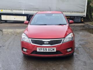 Kia Ceed 1 поколение [рестайлинг] ED