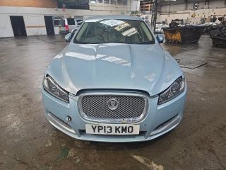 Jaguar XF 1 поколение [рестайлинг] 250