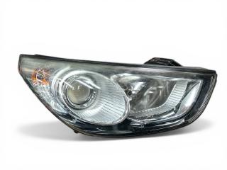 фара правая Hyundai ix35 1 поколение LM 2012, 1.6 л., GDi, G4FD, бензин, 6МКПП, sleek silver / rah, внедорожник 5 дв., передний привод, правый руль, 92102-2Y020