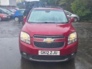 Chevrolet Orlando 1 поколение