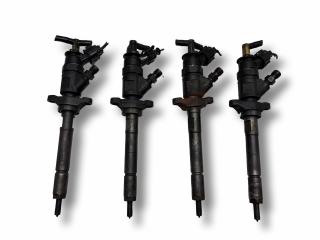 форсунка Peugeot Partner 2 поколение (B9) 2010, 1.6 л., HDi, 9HT (DV6BTED4), дизель, 5МКПП, gris aluminium / ezr, фургон, передний привод, правый руль, 0445110311