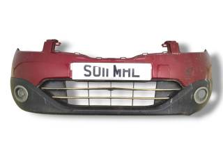 бампер передний Nissan Qashqai J10 [рестайлинг] J10 2011, 1.6 л., i, HR16DE, бензин, 5МКПП, alizarin crimson / naj, внедорожник 5 дв., передний привод, правый руль, 62022-BR10H