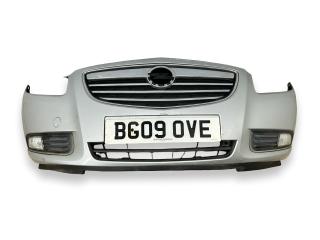 бампер передний Opel Insignia 1 поколение (A) 2009, 1.8 л., i, A 18 XER, бензин, 6МКПП, argonsilber / 176, лифтбэк, передний привод, правый руль, 13288286