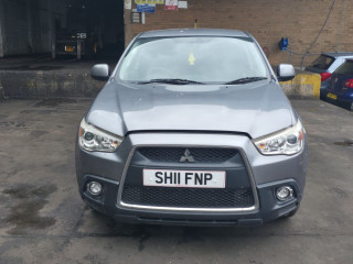 Mitsubishi ASX 1 поколение
