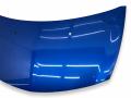капот Renault Clio 3 поколение 2008, 1.2 л., TCE, D4F 784, бензин, 5МКПП, extreme blue / terna, хетчбэк 3 дв., передний привод, правый руль, 7751476113 - фото №4