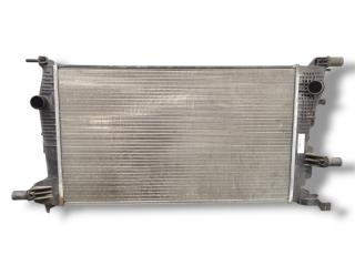 радиатор (основной) Renault Scenic 3 поколение [рестайлинг] 2012, 1.5 л., DCi, K9K 636, дизель, 6МКПП, gris platine / ted69, минивэн, передний привод, правый руль, 214106387R