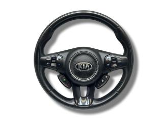 руль Kia Carens 3 поколение RP 2013, 1.7 л., CRDi, дизель, 6МКПП, titanium silver / im, минивэн, передний привод, правый руль, 56100A4530CC2, 56900-A4000