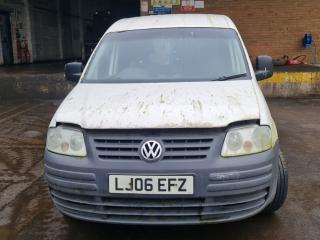 Volkswagen Caddy 3 поколение