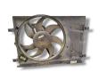 вентилятор радиатора Opel Corsa D 2008, 1.2 л., i, Z 12 XEP, бензин, 5МКПП, saphirschwarz / 20r, хетчбэк 5 дв., передний привод, правый руль, 13256567, 55702179, E5500007 - фото №2