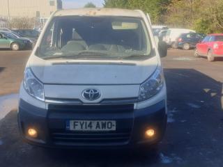 Toyota ProAce 1 поколение