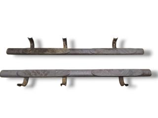 подножка Nissan Navara D40 [рестайлинг] 2013, 2.5 л., DCi, YD25DDTi, дизель, 6МКПП, silver / kl0, пикап, полный привод, правый руль