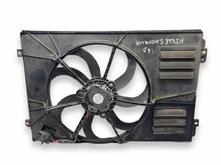 вентилятор радиатора Skoda Octavia 2 поколение (A5) [рестайлинг] 1Z 2009, 1.6 л., TDi, CAYC, дизель, 5МКПП, antracite / lf8j, лифтбэк, передний привод, правый руль, 1K0121207BA, 1K0121205AC, 1K0959455FD, 1K0121203AQ