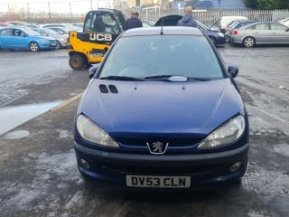 Peugeot 206 1 поколение [рестайлинг]