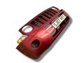 бампер передний Jeep Patriot 1 поколение 2007, 2.0 л., CRD, ECD, дизель, 6МКПП, blaze red cry / prh, внедорожник 5 дв., полный привод, правый руль, 68021312AA - фото №2