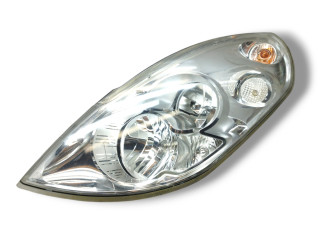 фара левая Opel Movano 2 поколение (B) [рестайлинг] 2016, 2.3 л., CDTi, M9T 706, дизель, 6МКПП, tintenblau / 489, микроавтобус, передний привод, правый руль, 260600050R, 1LR010117-03