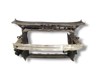 передняя панель крепления облицовки (телевизор) Audi A3 8P [2-й рестайлинг] 2009, 2.0 л., TDi, CBBB, дизель, 6МКПП, ibisweiss / ly9c, хетчбэк 3 дв., передний привод, правый руль, 8P0805588L, 8P0807113F