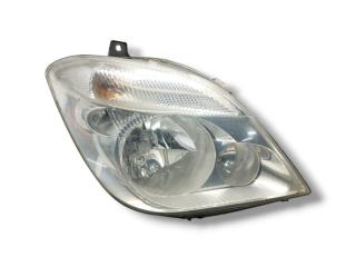 фара правая Mercedes-Benz Sprinter 2 поколение (W906) 2007, 2.1 л., CDi, OM 646.985, дизель, 6МКПП, arktikweiss / 9147, микроавтобус, задний привод, правый руль, A9068200461