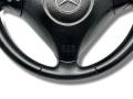 руль Mercedes-Benz C-Класс W203/S203/CL203 [рестайлинг] 2005, 1.8 л., Kompr, M 271.940, бензин, АКПП, aventurinorange / 487, хетчбэк 3 дв., задний привод, правый руль, A1714600103, A1718600702 - фото №9