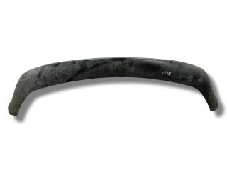 юбка бампера нижняя Volkswagen Golf 4 поколение 2002, 1.9 л., TDi PD, ASZ, дизель, 6МКПП, silbersee / la7w, хетчбэк 5 дв., передний привод, правый руль