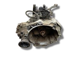 КПП механическая (МКПП) Skoda Fabia 2 поколение (5J) 2008, 1.6 л., i, BTS, бензин, 5МКПП, reflex silver / la7w, хетчбэк 5 дв., передний привод, правый руль, 02T300057A, JHL