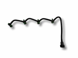 трубка обратки форсунок Ford Focus 3 поколение 2012, 1.6 л., TDCi, T1DA, дизель, 6МКПП, panther black / fb, универсал, передний привод, правый руль, AV6Q-9K022-AB, 1746271