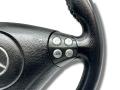 руль Mercedes-Benz C-Класс W203/S203/CL203 [рестайлинг] 2005, 1.8 л., Kompr, M 271.940, бензин, АКПП, aventurinorange / 487, хетчбэк 3 дв., задний привод, правый руль, A1714600103, A1718600702 - фото №8