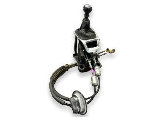 кулиса Peugeot 5008 1 поколение [рестайлинг] 2016, 1.6 л., HDi, BHZ (DV6FC), дизель, 6МКПП, gris shark / ktp, минивэн, передний привод, правый руль, 9673346080