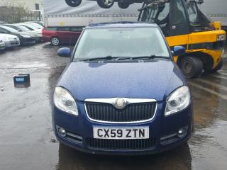 Skoda Fabia 2 поколение (5J)