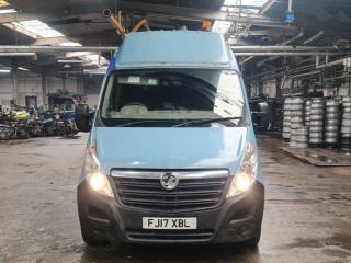 Opel Movano 2 поколение (B) [рестайлинг]