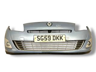 бампер передний Renault Grand Scenic 3 поколение 2009, 1.6 л., i, K4M 858, бензин, 6МКПП, blue / terpa, минивэн, передний привод, правый руль, 620229199R