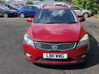 Kia Ceed 1 поколение [рестайлинг] ED