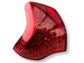 фонарь задний левый Peugeot 3008 1 поколение 2011, 1.6 л., HDi, 9HR (DV6C), дизель, 6МКПП, rouge babylone / lkr, внедорожник 5 дв., передний привод, правый руль, 9683460880 - фото №3