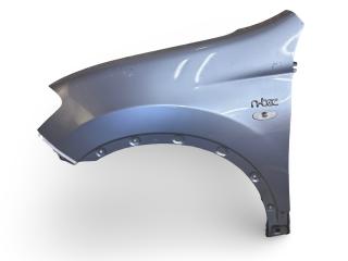 крыло переднее левое Nissan Qashqai J10 [рестайлинг] 2011, 1.6 л., i, HR16DE, бензин, 5МКПП, titanium / kaq, внедорожник 5 дв., передний привод, правый руль, F3101-BR0MA