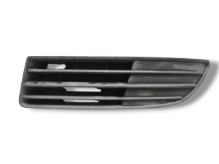 решётка бампера боковая левая Volkswagen Polo 4 поколение [рестайлинг] 2005, 1.2 л., i, BMD, бензин, 5МКПП, schwarz / l041, хетчбэк 3 дв., передний привод, правый руль, 6Q0853665D