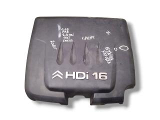декоративная крышка двигателя Citroen C5 2 поколение 2009, 2.2 л., HDi, 4HT (DW12BTED4), дизель, 6МКПП, gris aluminium / ezr, универсал, передний привод, правый руль