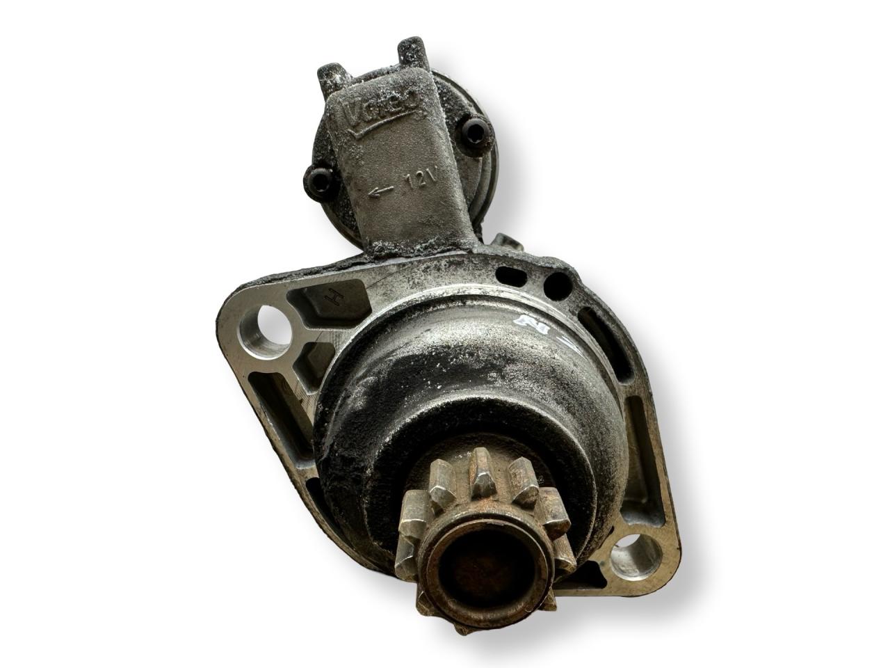 стартер Volkswagen Passat B6 2006, 2.0 л., TDi PD, BKP, дизель, 6МКПП, articbluesilver / lb5m, универсал, передний привод, правый руль, 02M911023N - фото №1