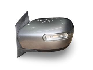 зеркало наружное левое Mazda CX-7 1 поколение [рестайлинг] 2009, 2.2 л., TD, R2AA, дизель, 6МКПП, aluminum / 38p, внедорожник 5 дв., полный привод, правый руль, EH70-69-18ZA