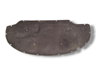 шумоизоляция капота Audi A3 8P [рестайлинг] 2007, 1.9 л., TDi PD, BXE, дизель, 5МКПП, lavagrau / lz7l, хетчбэк 5 дв., передний привод, правый руль, 8P0863825G