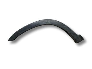накладка колесной арки передний левый Honda CR-V 2 поколение [рестайлинг] 2005, 2.2 л., cTDi, N22A2, дизель, 6МКПП, cosmic gray / nh674p, внедорожник 5 дв., полный привод, правый руль, 74165-S9A-0100-50