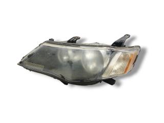 фара левая Mitsubishi Outlander 2 поколение CW 2008, 2.0 л., DiD, BSY, дизель, 6МКПП, amethyst black / 42x, внедорожник 5 дв., полный привод, правый руль, 8301A151