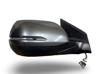 зеркало наружное правое Honda CR-V 4 поколение RE6 2013, 2.2 л., i-DTEC, N22B4, дизель, АКПП, polished gray metal / nh737m, внедорожник 5 дв., полный привод, правый руль