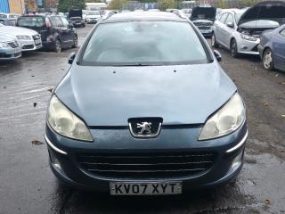 Peugeot 407 1 поколение