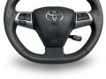 руль Toyota Auris 1 поколение E150 [рестайлинг] E150 2012, 1.8 л., i, 2ZR-FXE, бензин, вариатор, light blue / 8s1, хетчбэк 5 дв., передний привод, правый руль, 45130-02501-B0, 45102-02430-B0 - фото №3
